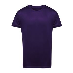 TriDri Unisex Childrens/Kids Performance T-Shirt / Bright Purple